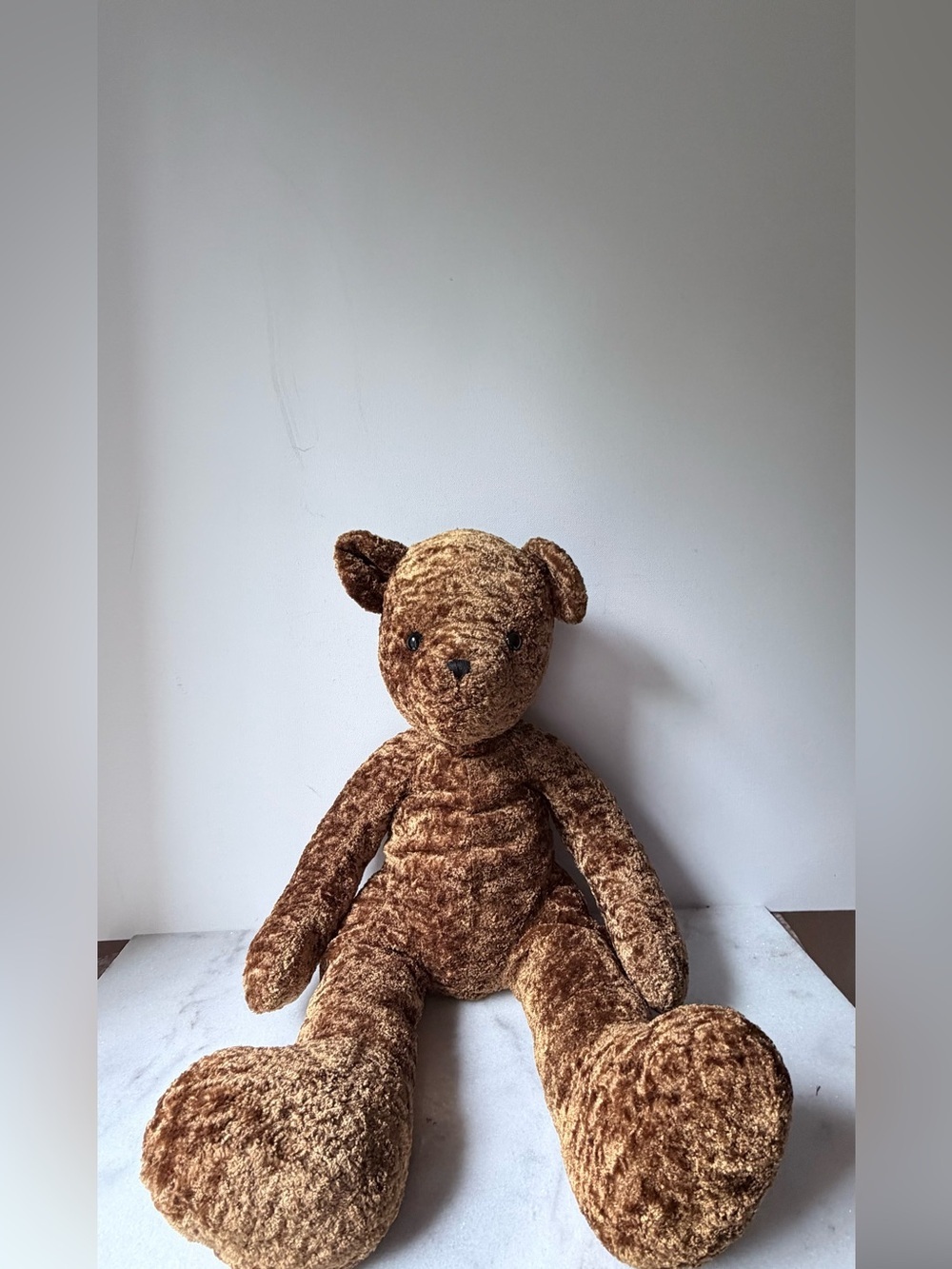 Brown Plush Teddy Bear Soft Stuffed Toy for Kids - Picture 2 of 9